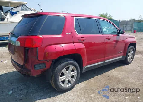 2014 GMC Terrain Sle-1 from USA, damaged, VIN 2GKALMEK2E6284277